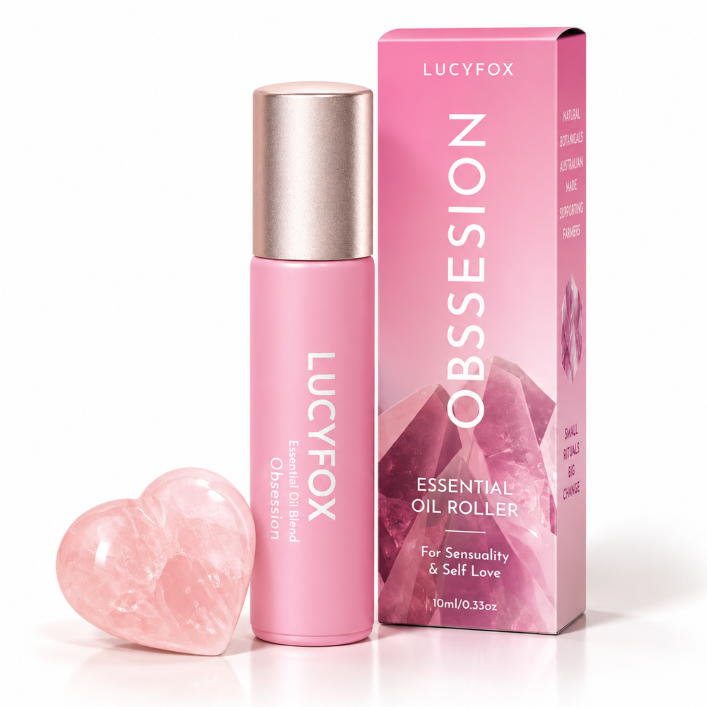 Obsession Essential Oil Roller Love • Compassion • Self-Love
