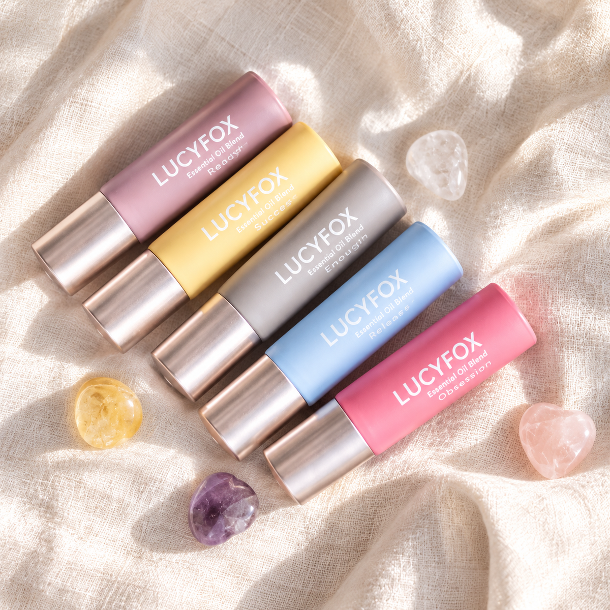 All Essential Oil Roller Blends