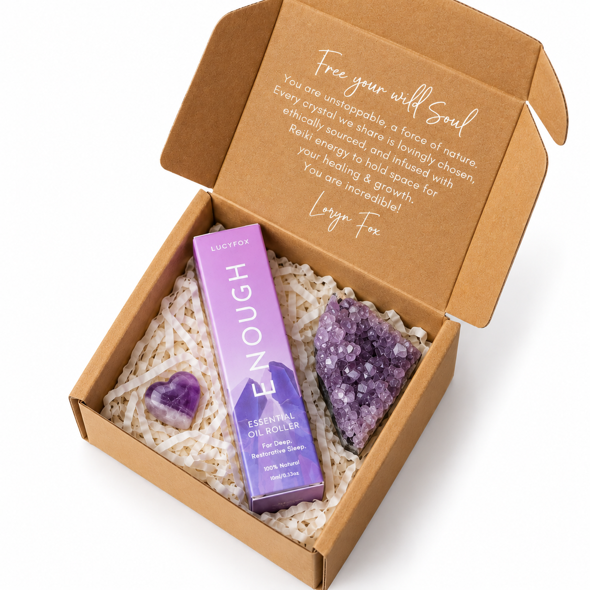 Enough Essential Oil Roller Gift Set Rest • Stillness • Calm