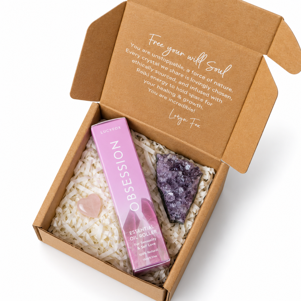 Obsession Essential Oil Roller Gift Set Sensuality • Confidence • Self-Love