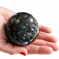 Astrophyllite Crystal Sphere Awakening • Transformation • Inner Truth