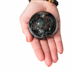 Astrophyllite Crystal Sphere Awakening • Transformation • Inner Truth