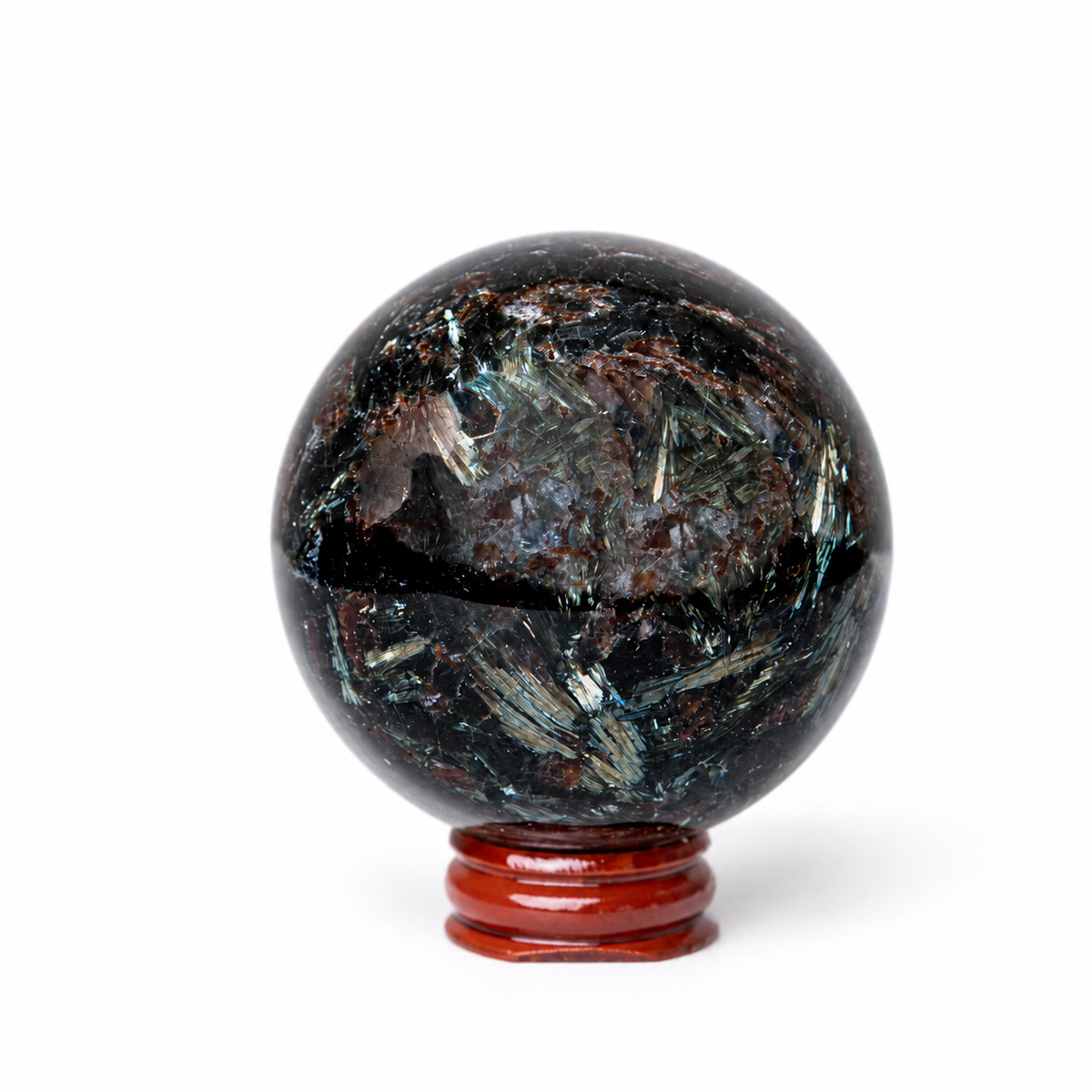 Astrophyllite Crystal Sphere Awakening • Transformation • Inner Truth