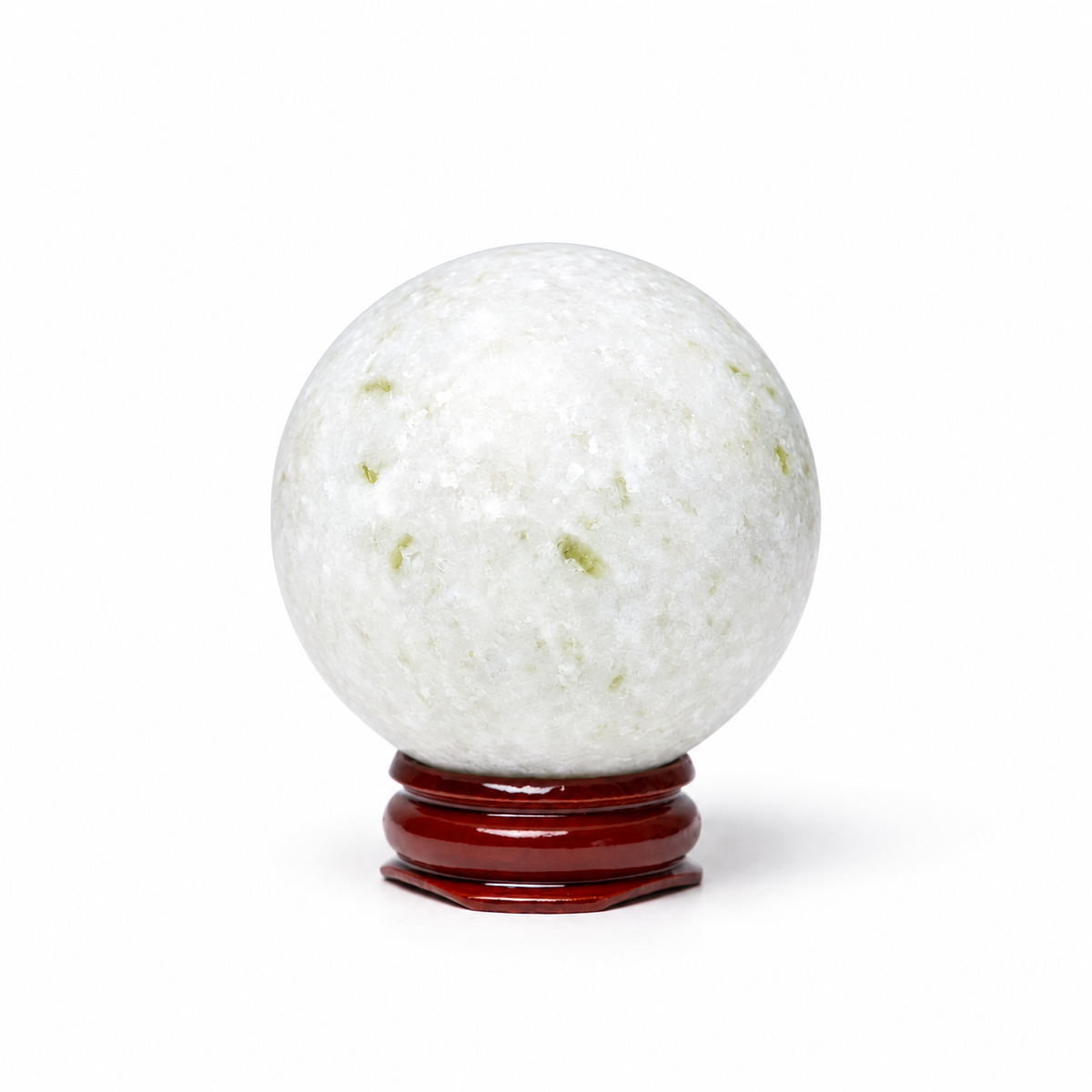 Light Xiuyan Jade Sphere Peace • Harmony • Prosperity