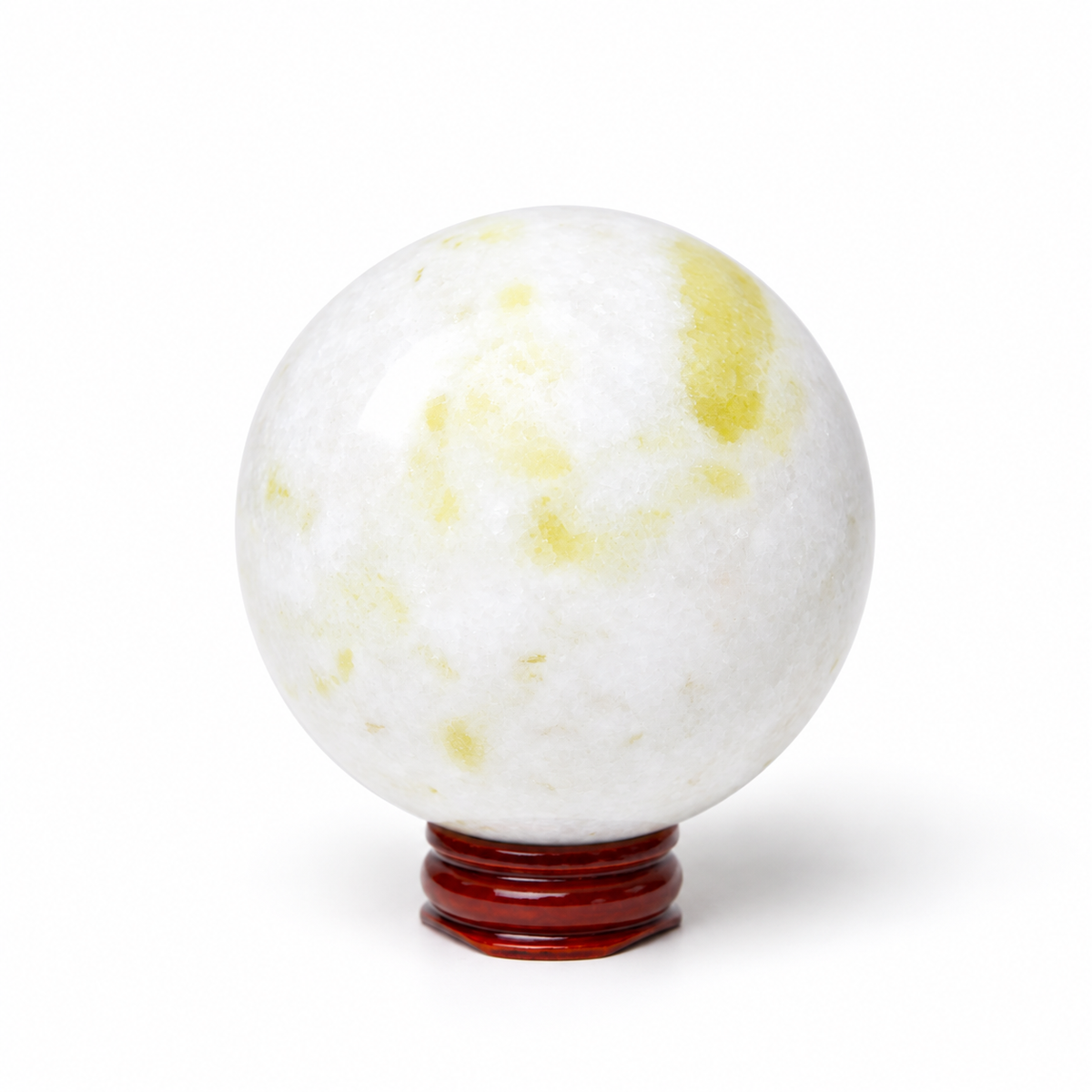 Light Xiuyan Jade Sphere Peace • Harmony • Prosperity
