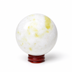 Light Xiuyan Jade Sphere Peace • Harmony • Prosperity