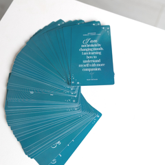 Calm Mind | Anxiety Affirmation Cards