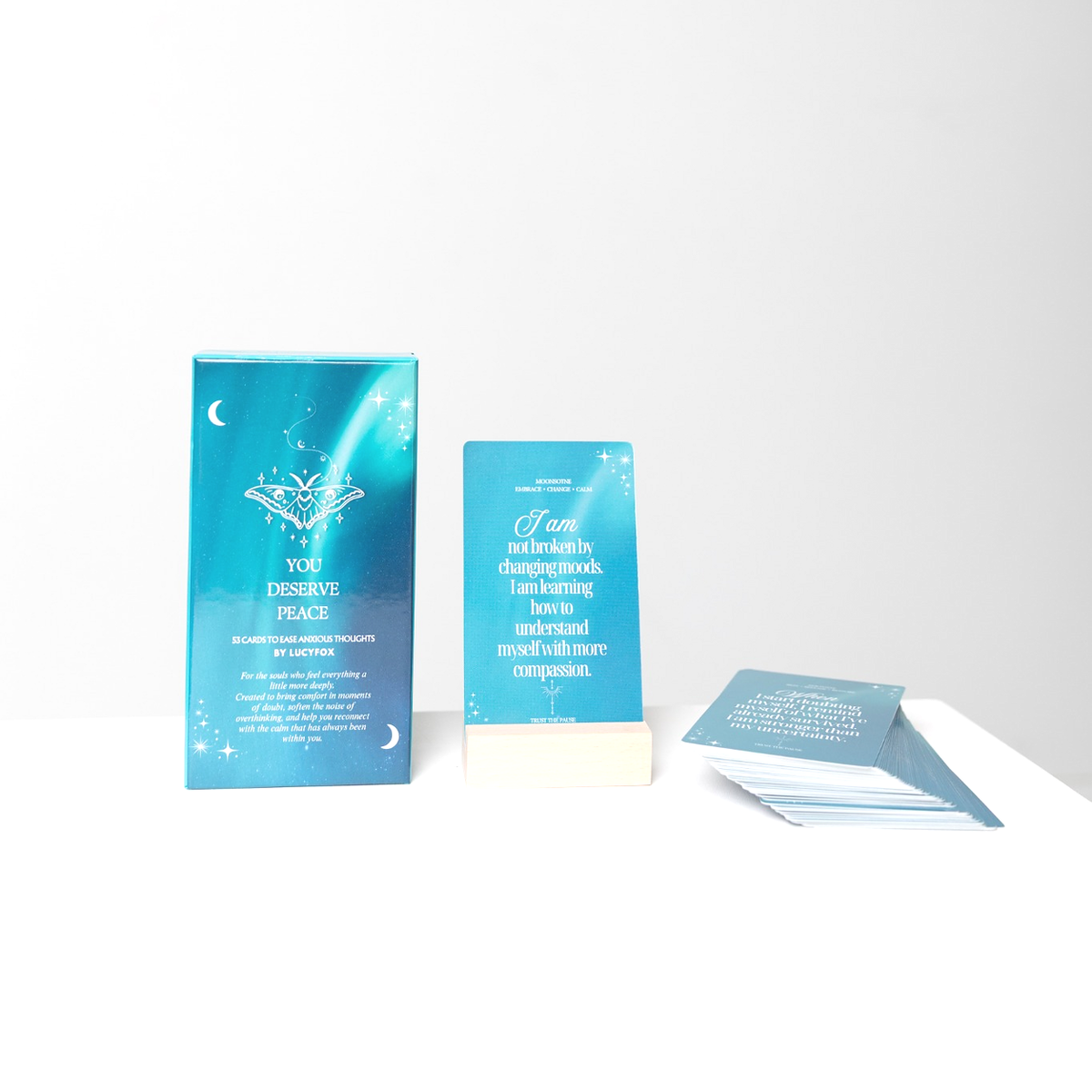 Calm Mind | Anxiety Affirmation Cards