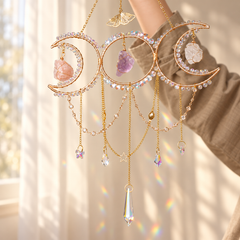 Moon Phases Suncatcher Love • Intuition • Clarity