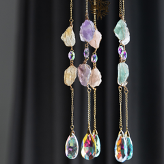 Cleopatra's Jewels Crystal Suncatchers Light · Love · Power