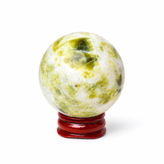 Light Xiuyan Jade Sphere Peace • Harmony • Prosperity