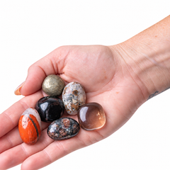 Grounding Mind & Body Tumble Crystal Collection Grounding • Strength • Balance