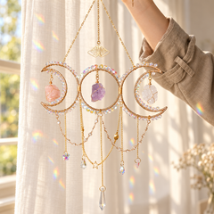 Moon Phases Suncatcher Love • Intuition • Clarity