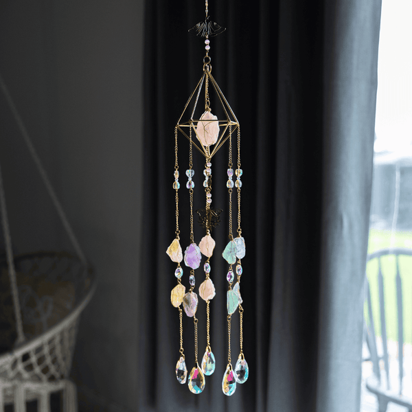 Cleopatra's Jewels Crystal Suncatchers