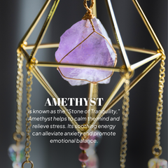 Cleopatra's Jewels Crystal Suncatchers Light · Love · Power
