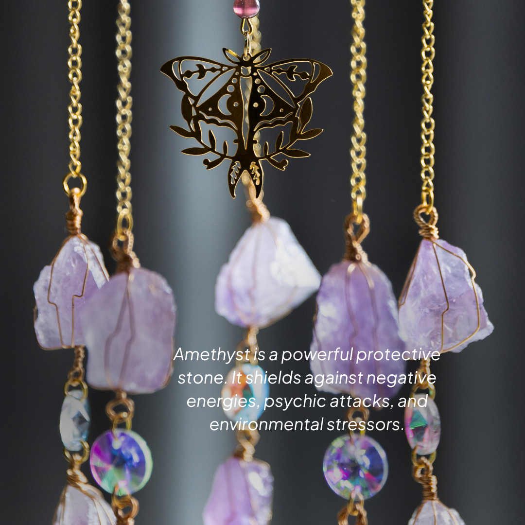 Cleopatra's Jewels Crystal Suncatchers Light · Love · Power