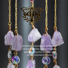 Cleopatra's Jewels Crystal Suncatchers Light · Love · Power