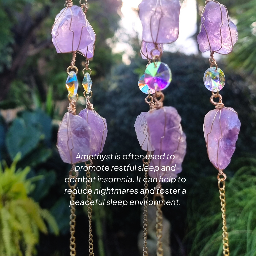 Cleopatra's Jewels Crystal Suncatchers Light · Love · Power