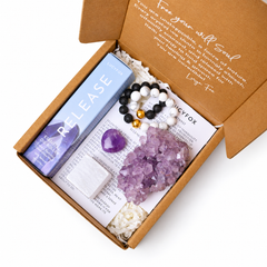 Stress, Worry & Calm Ritual Gift Box Calm • Grounding • Release