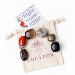 Grounding Mind & Body Tumble Crystal Collection Grounding • Strength • Balance