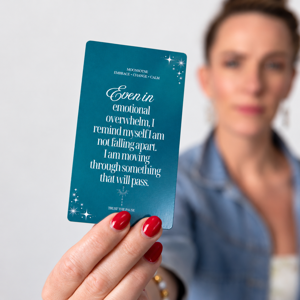 Calm Mind | Anxiety Affirmation Cards