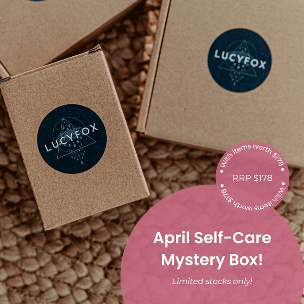 "April" Self Care Mystery Pack