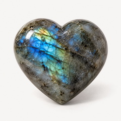 Labradorite Heart Intuition • Transformation • Protection