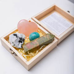 Motherhood Crystal Gift Box Love • Nurturing • Strength