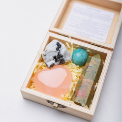 Motherhood Crystal Gift Box Love • Nurturing • Strength