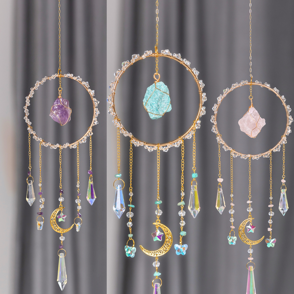 Infinity Crystal Suncatcher Bundle