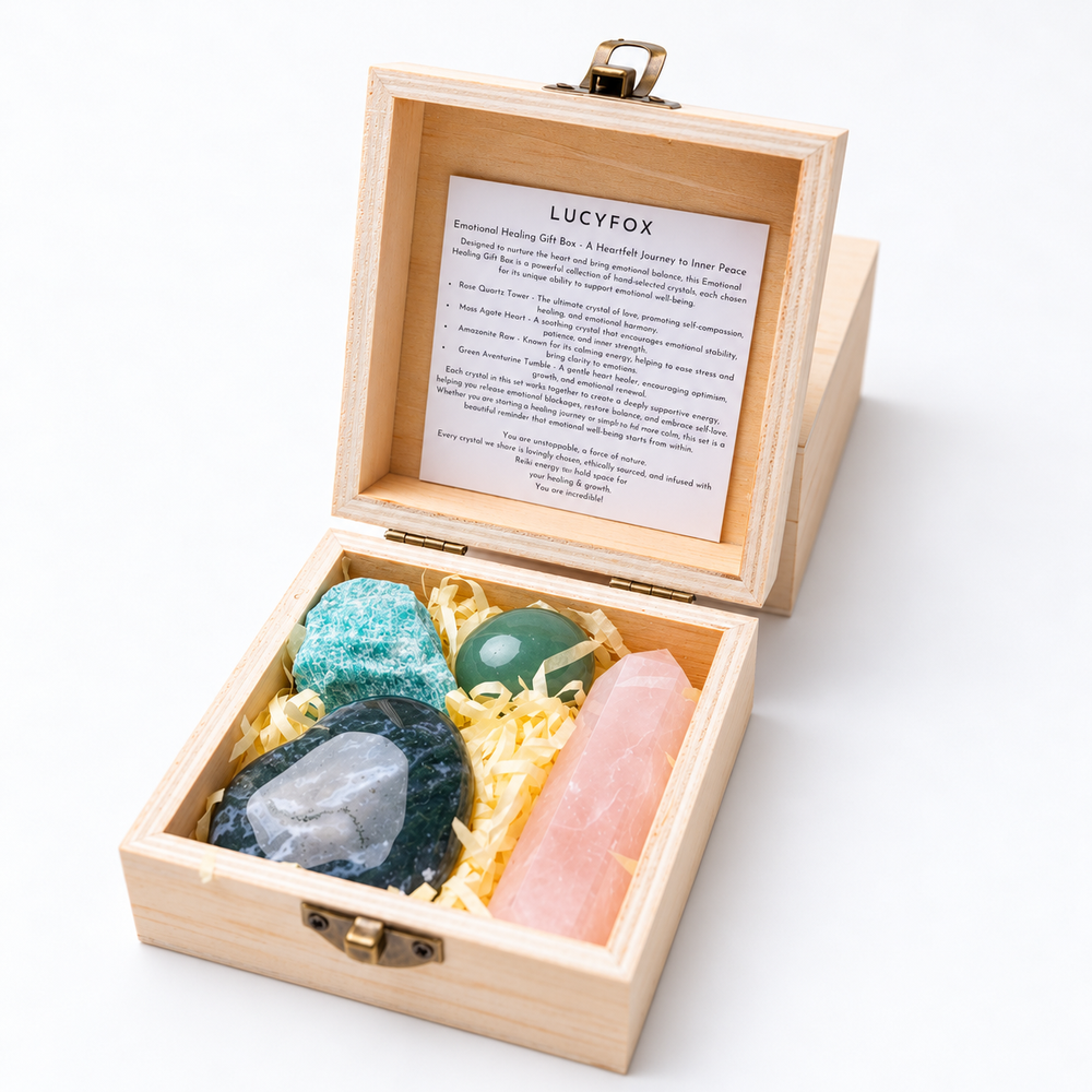 Emotional Healing Gift Box – A Heartfelt Journey to Inner Peace