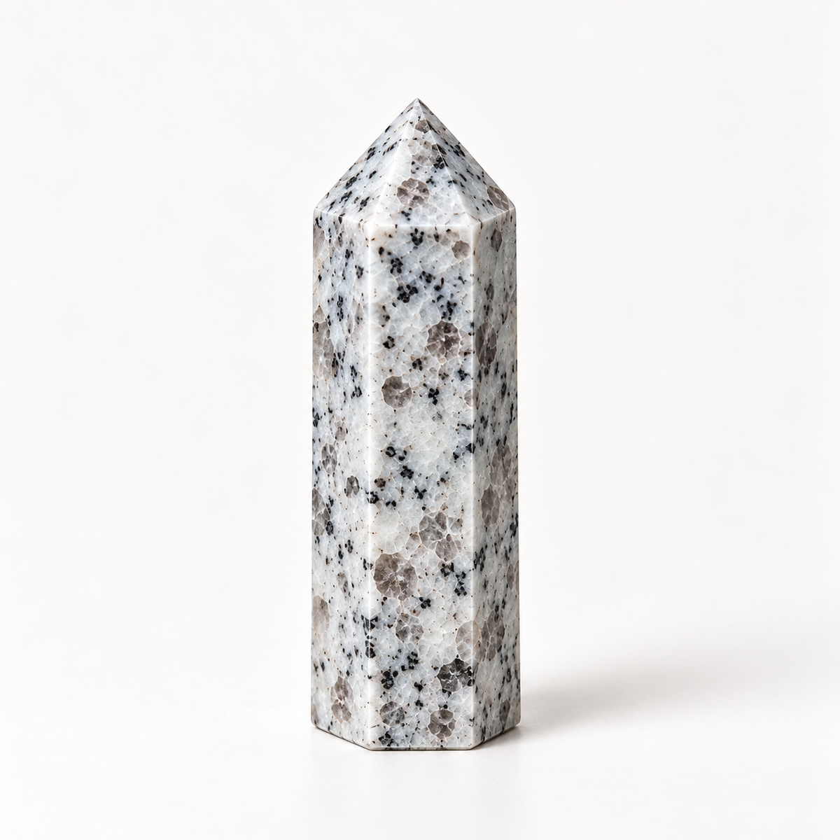 Kiwi Jasper Crystal Tower Nurture • Balance • Renewal