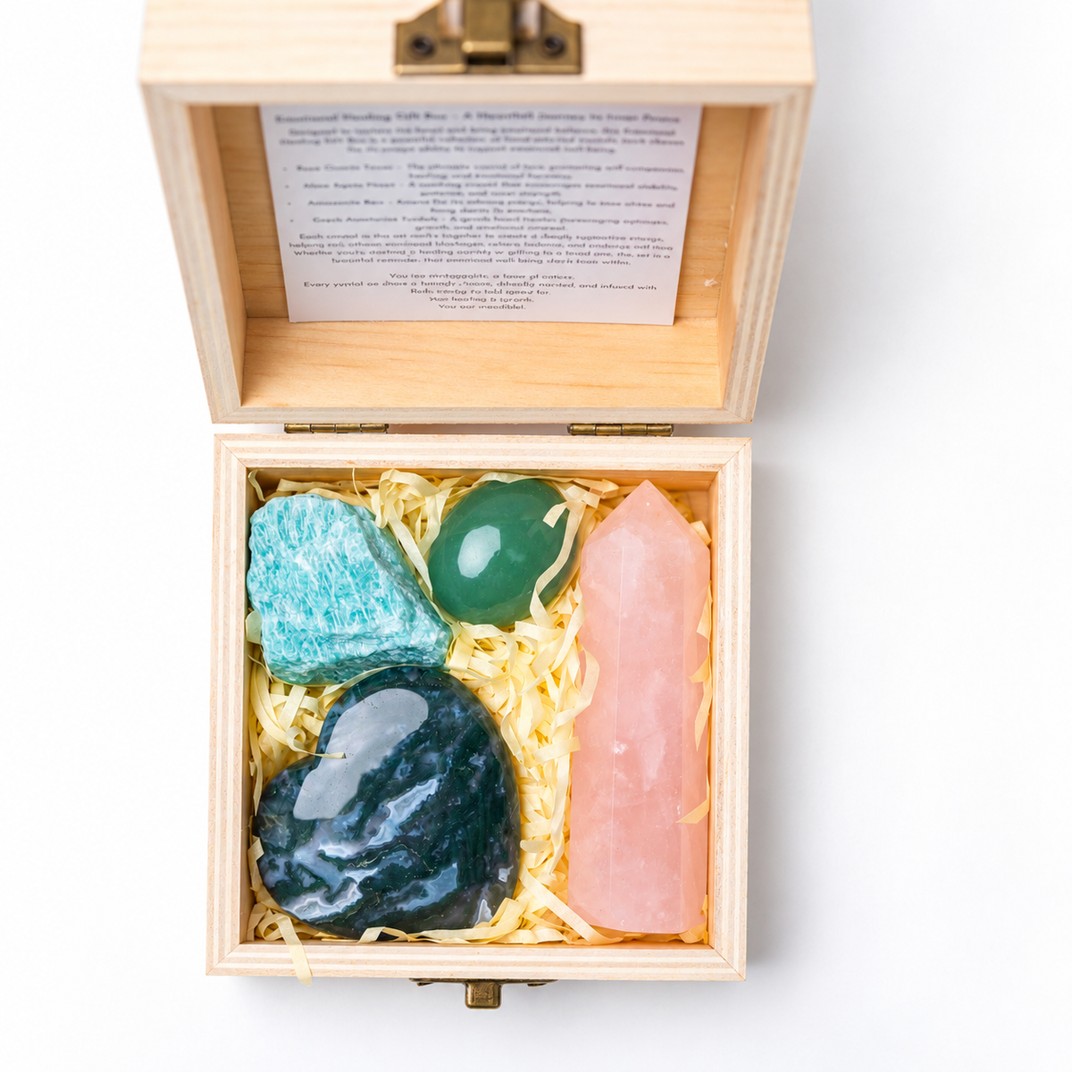 Emotional Healing Gift Box – A Heartfelt Journey to Inner Peace