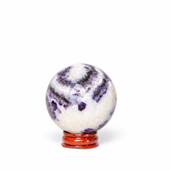 Zebra Fluorite Sphere Clarity · Balance · Focus