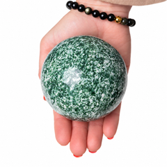 Qinghai Crystal Sphere Harmony • Serenity • Balance