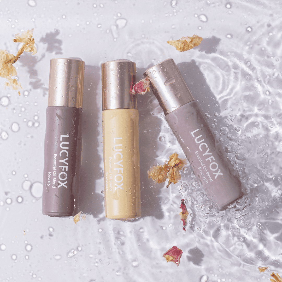 Ready Blended Essential Oil Roller Balance • Clarity • Joy