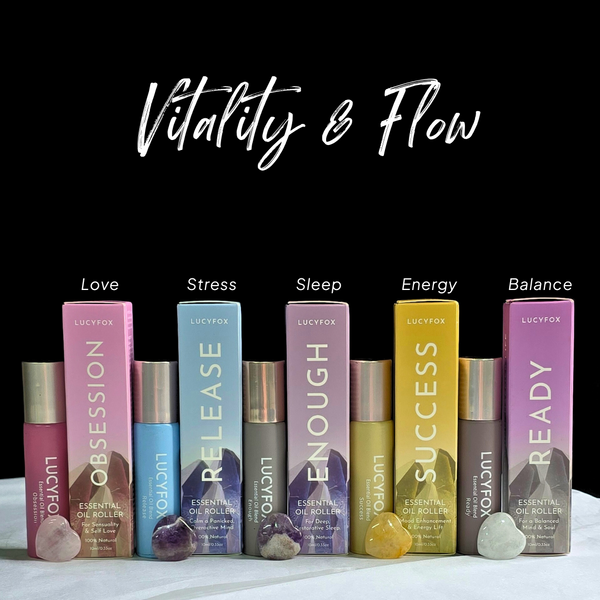 Vitality & Flow Bundle + Free Crystal Suncatcher