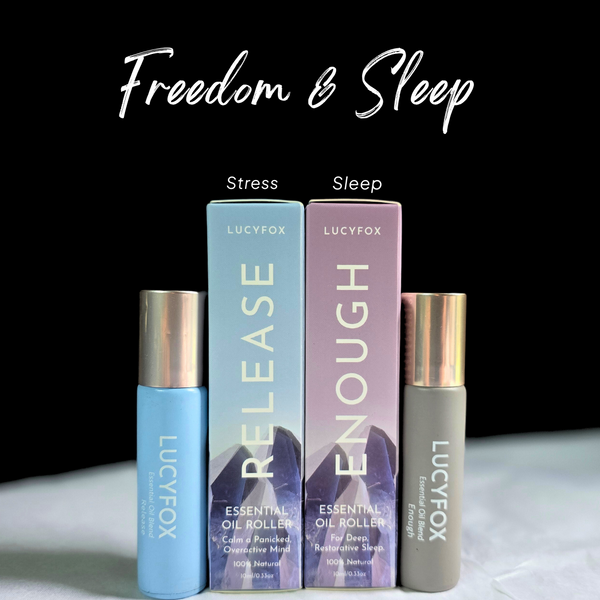 Freedom & Sleep Essential Oil Bundle