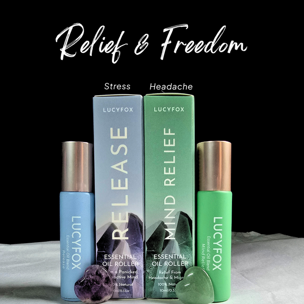 Relief & Freedom Essential Oil Bundle