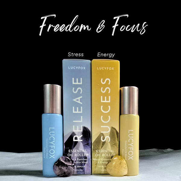 Focus & Freedom Essential Oil Bundle