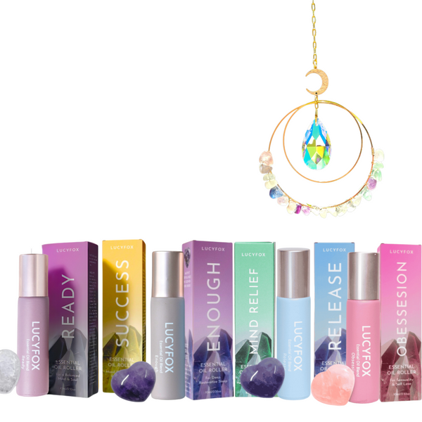 The Complete Journey To Wellness + Free Crystal Suncatcher