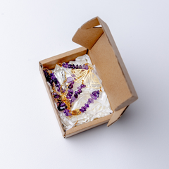Light Seeker Crystal Suncatcher Amethyst Intuition · Protection · Calm