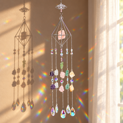 Cleopatra Multi Crystal Silver