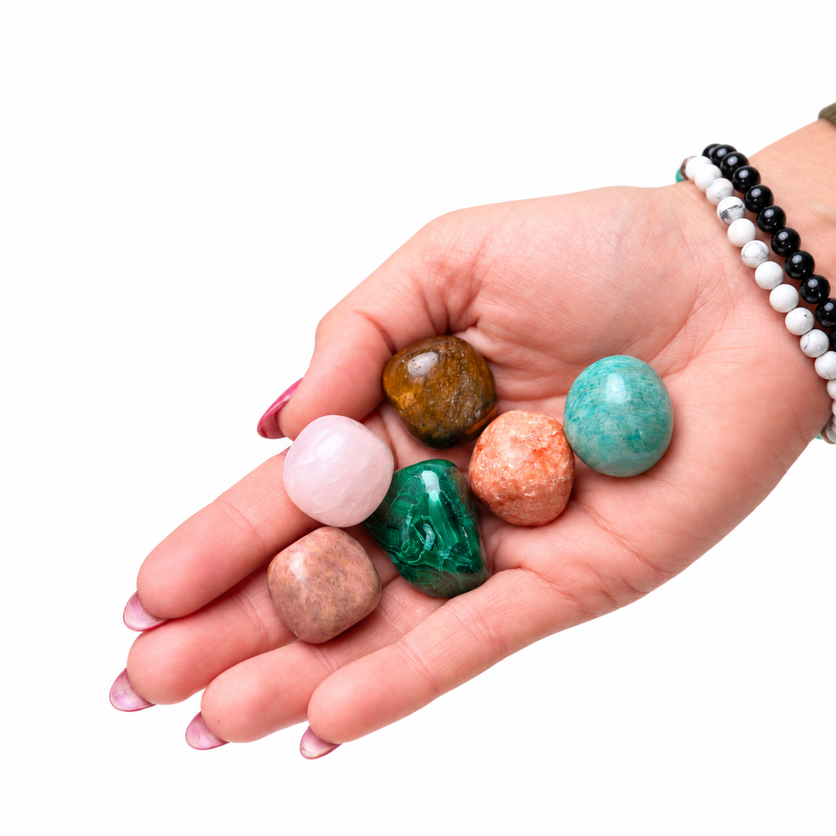 Self Love & Protection Tumble Crystal Collection