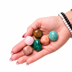 Self Love & Protection Tumble Crystal Collection