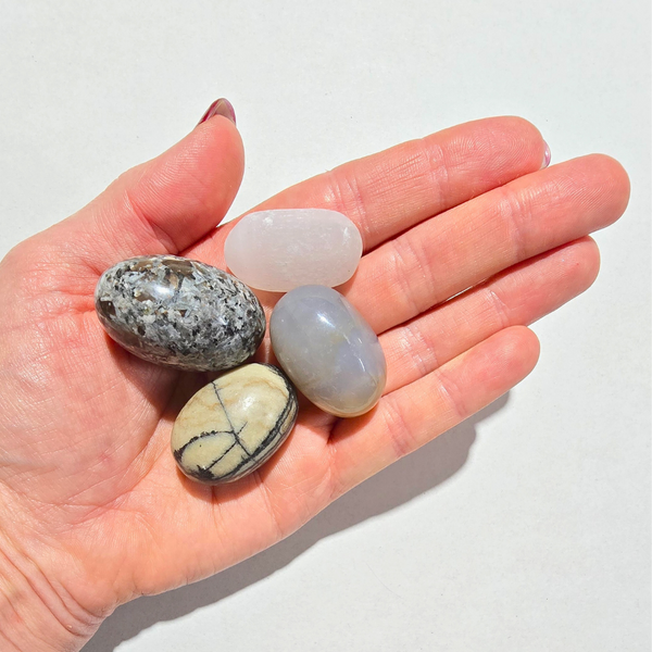 Mystic Light & Shadow Tumble Crystal Set