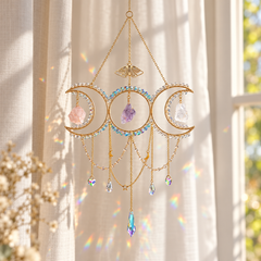 Moon Phases Suncatcher Love • Intuition • Clarity