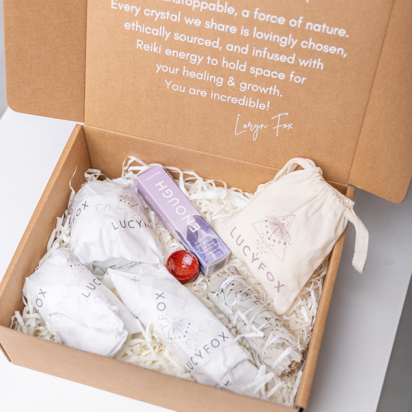 Mystic Crystal Manifestation Mystery Box