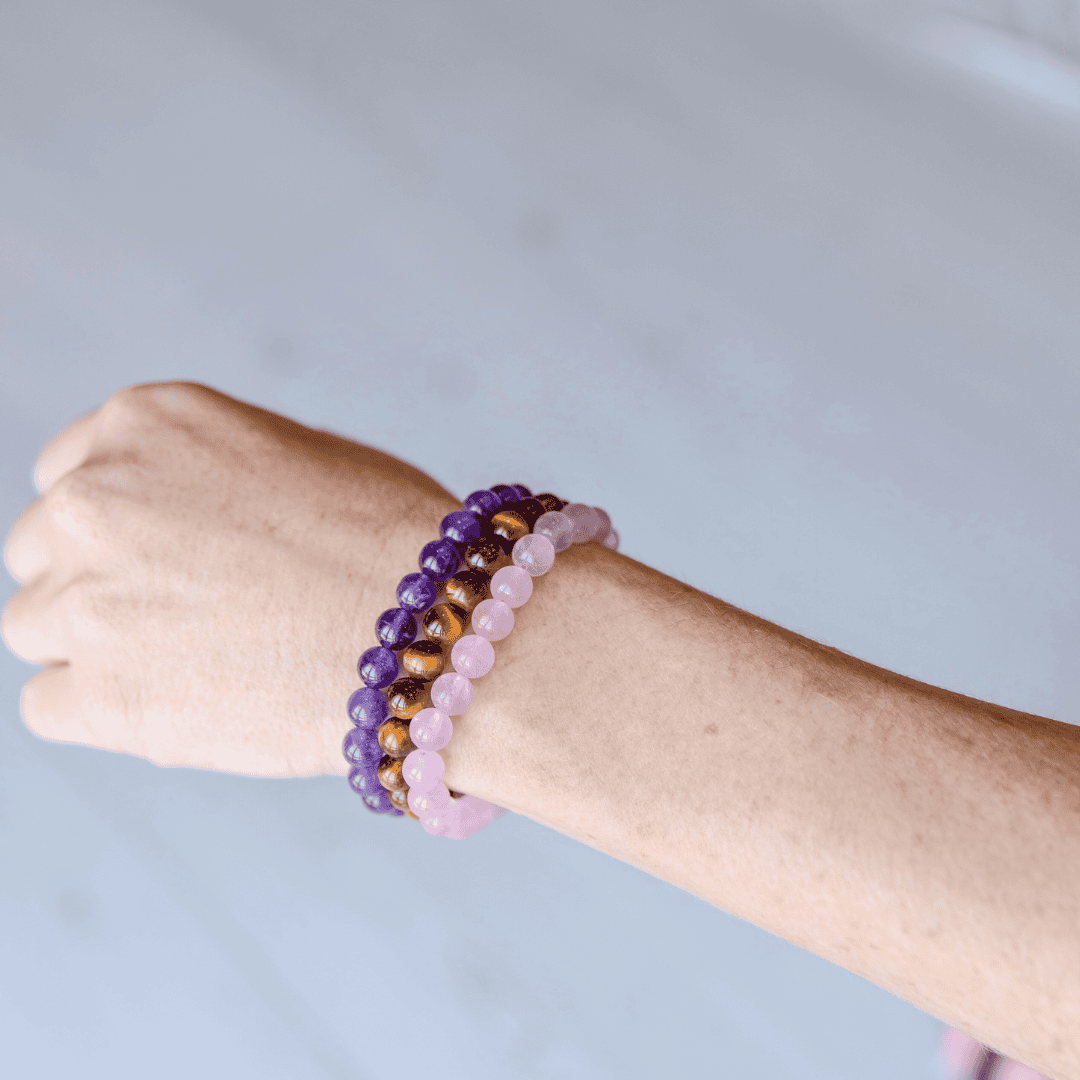 Self love & Strength Reiki Bracelet Bundle