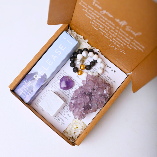 Stress · Worry · Panic Relief · Sacred Intention Gift Box